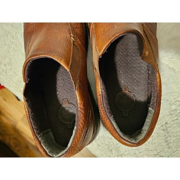 Dr. Martens Brown Leather Tevin 10M Round Toe Loafers. Sturdy. Comfy. WORK‎ 0193 - Picture 8 of 13